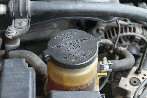 The Forgotten Power Steering Fluid