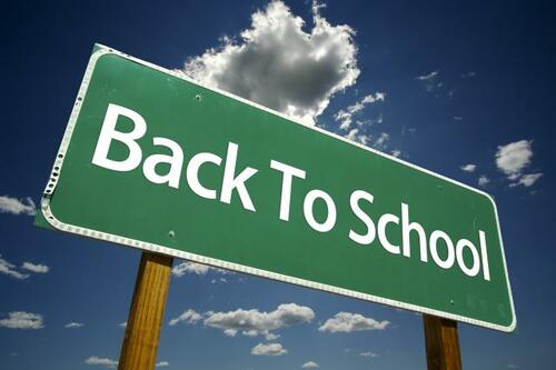 Back to school