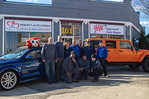 Auto Repair Shop Frontage Image 3 | Nerger's Auto Express