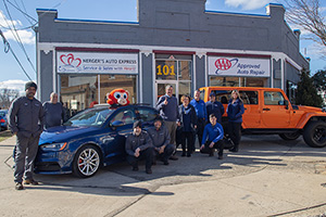 Auto Repair Shop Team | Nerger's Auto Express