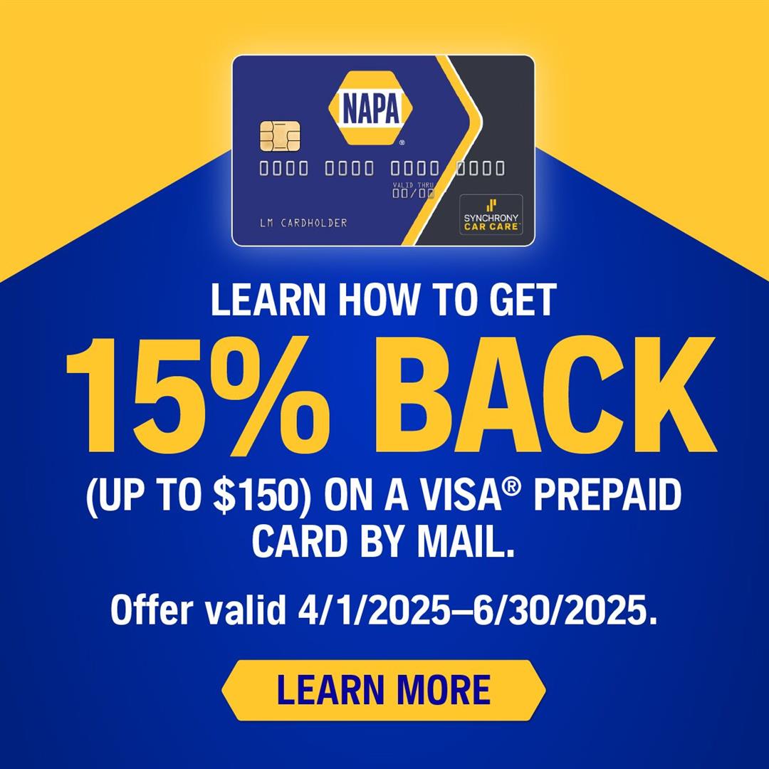 NAPA Offer